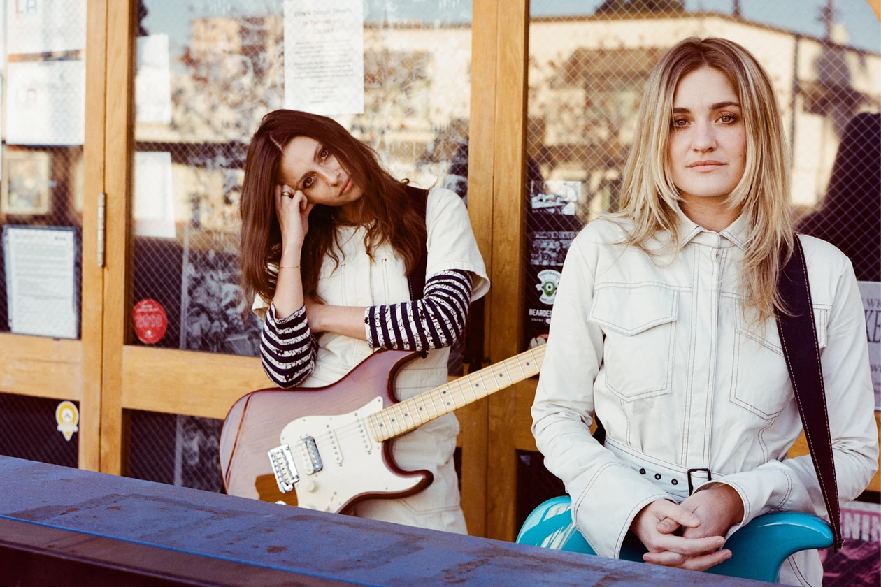 Aly & AJ Portrait