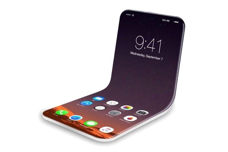 Foldable Apple iPhones Could Be on the Way
