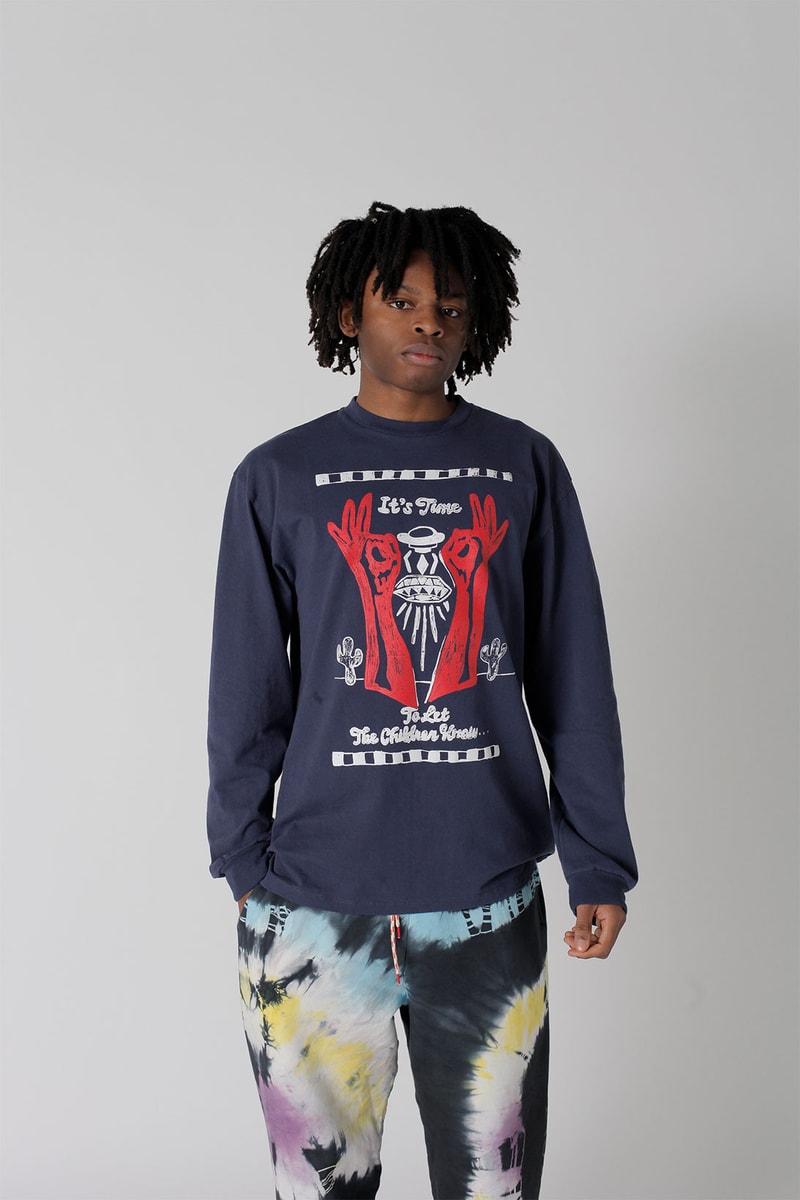 aries spring summer ss21 collection lookbook sweater sweatshirt