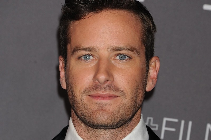 Armie Hammer LACMA Art + Fim Gala 2017 Red Carpet