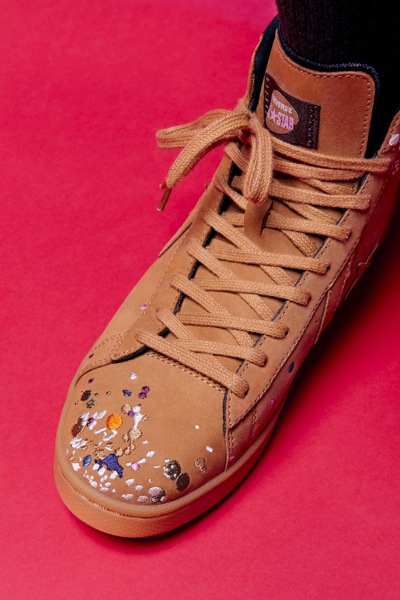 Bandulu x Converse Chuck 70 Collaboration Paint Drip