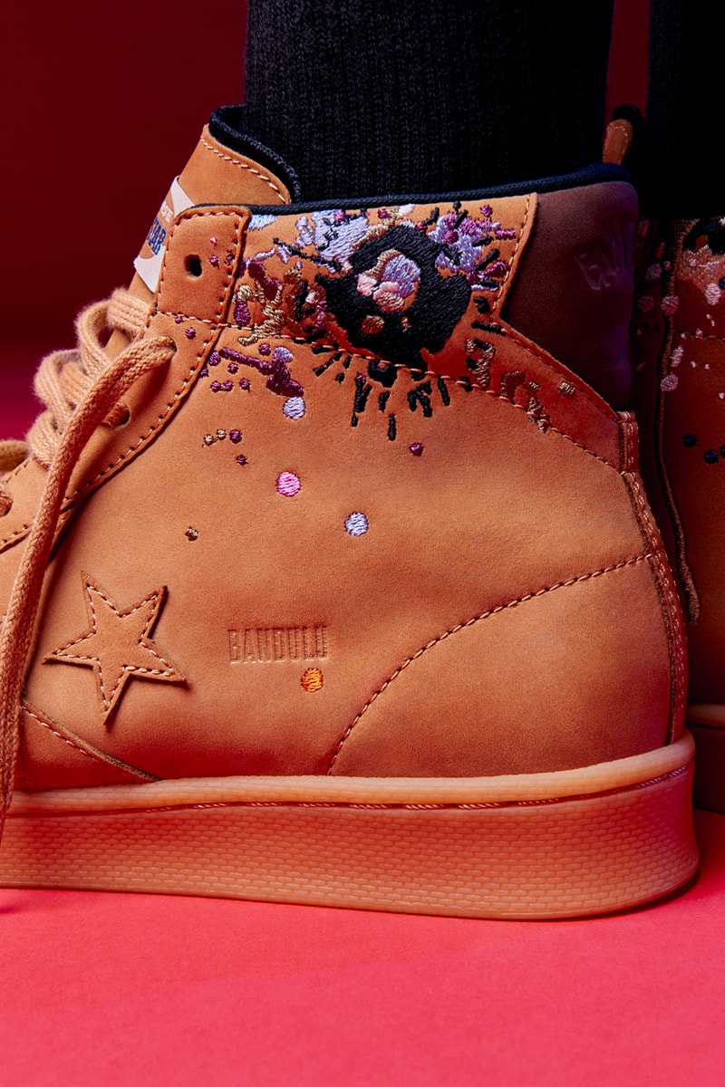 Bandulu x Converse Chuck 70 Collaboration Paint Drip