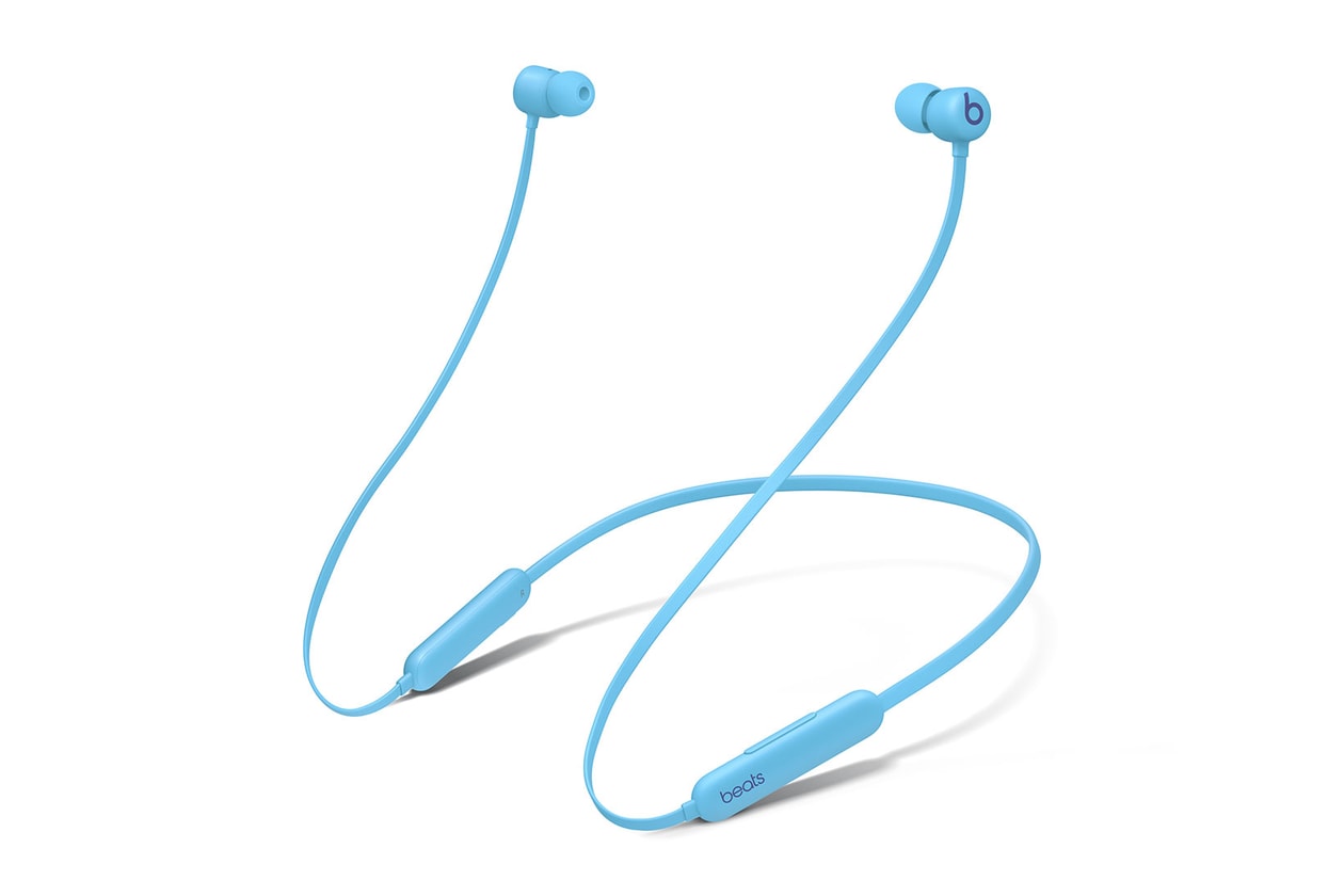 beats flex wireless headphones earphones new colors flame blue smoke gray
