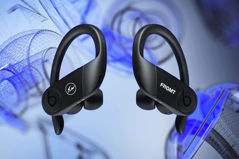 fragment design x Beats Team Up for Limited-Edition Powerbeats Pro