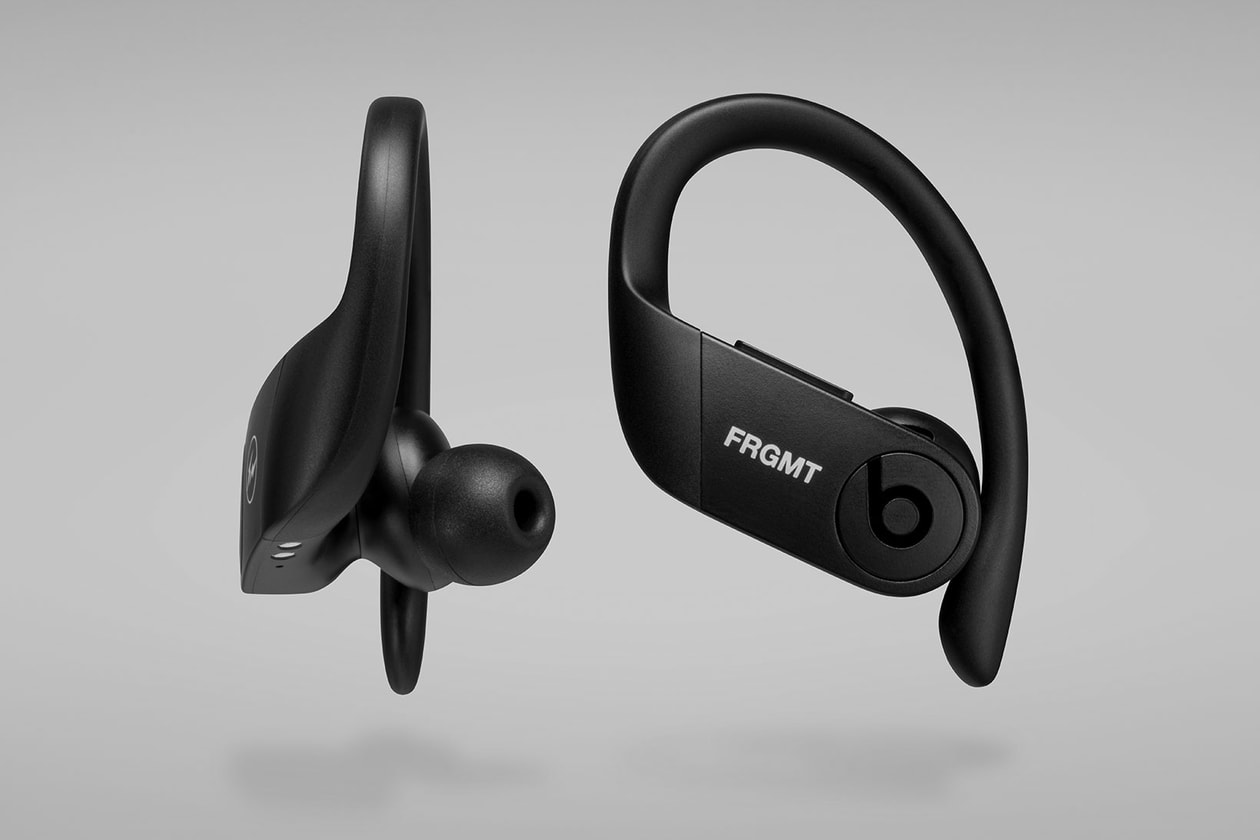 fragment design powerbeats pro hiroshi fujiwara wireless earphones headphones collaboration price where to buy