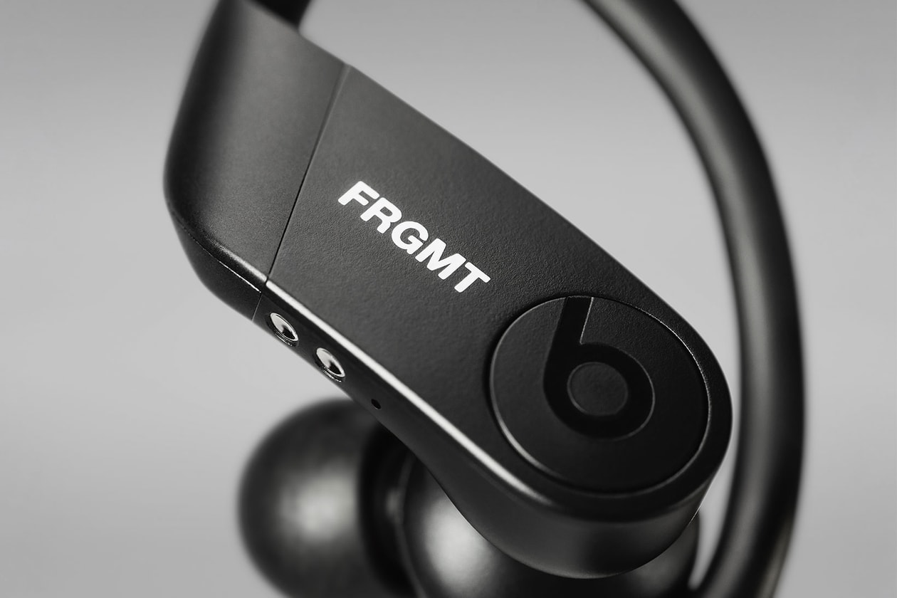 fragment design powerbeats pro hiroshi fujiwara wireless earphones headphones collaboration price where to buy
