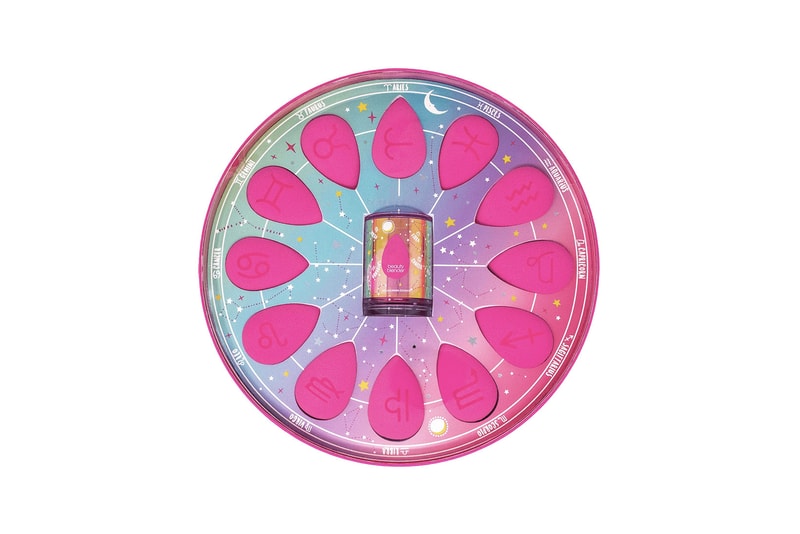 beautyblender zodiac collection makeup sponge pink
