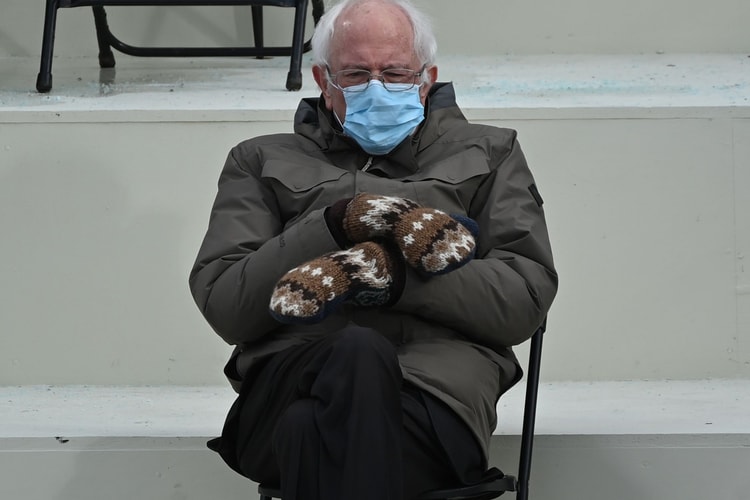 The Official Bernie Sanders Store Is Selling Chair Meme Sweaters