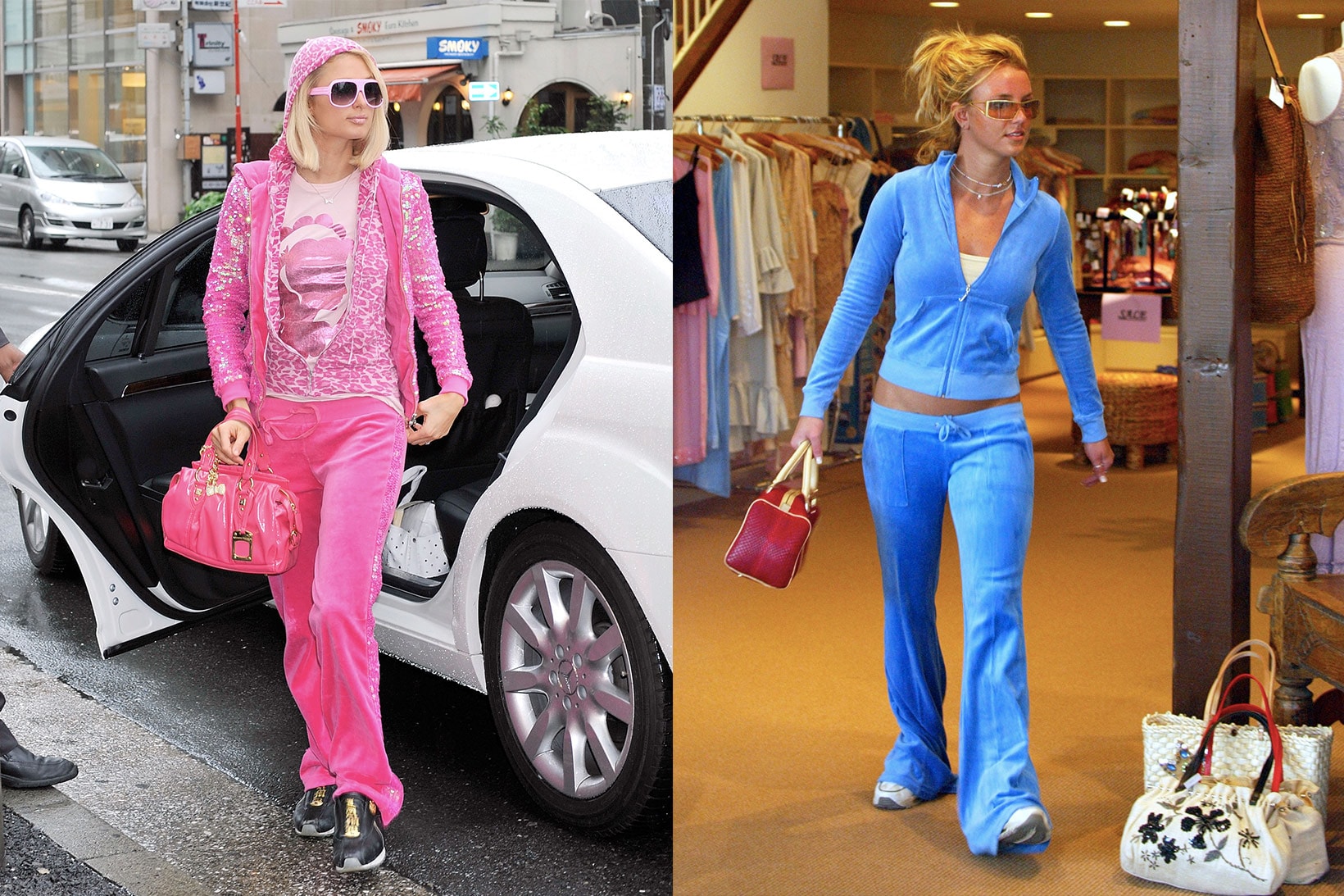 Cập nhật tủ quần áo với thời trang những năm 1980-2000 31 https%3A%2F%2Fbae.hypebeast.com%2Ffiles%2F2021%2F01%2Fbest early 2000s fashion trends velour tracksuits low rise jeans baker boy caps 28