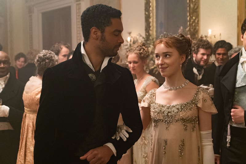bridgerton simon basset daphne penelope featherington eloise regé jean page phoebe dynevor netflix 