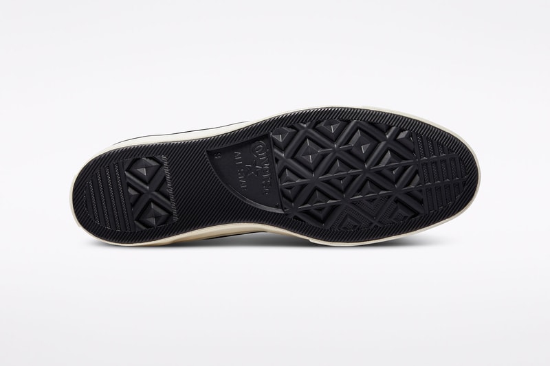 carhartt wip converse chuck 70 icons collaboration sneakers outsole bottom