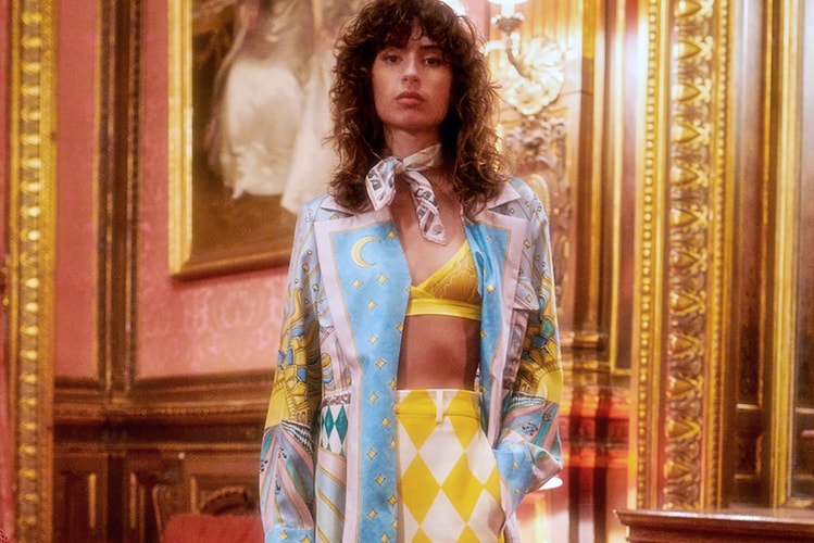 Casablanca Unveils "Grand Prix"-Inspired FW21 Collection