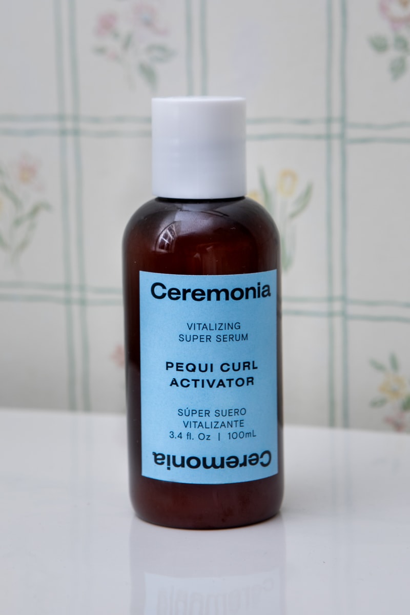 Ceremonia Pequi Curl Activator Serum Curly Hair Haircare