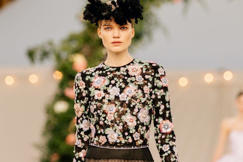 Chanel Stages a Country Wedding for SS21 Couture