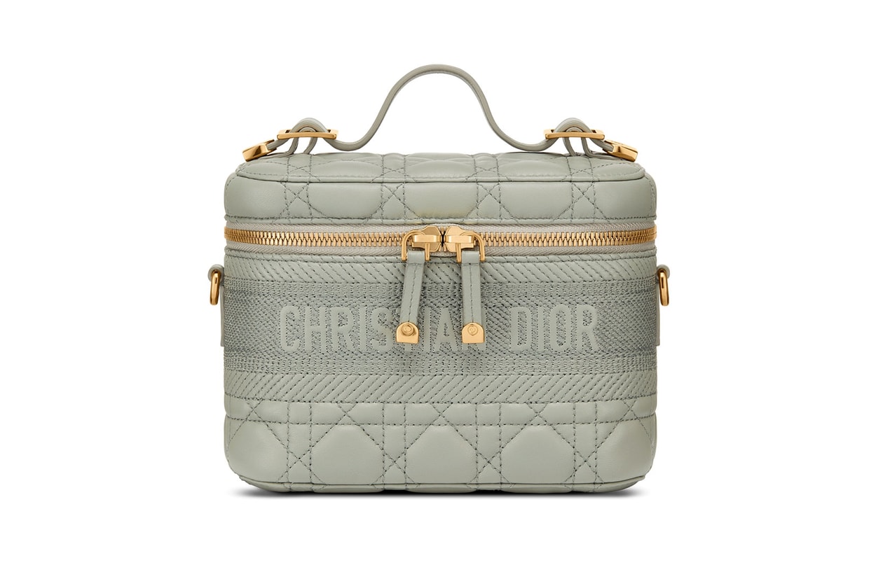 Christian Dior 2023 Cruise Christian Dior ☆MICRO LADY DIOR VANITY  CASE☆S0935ONMJ_M900