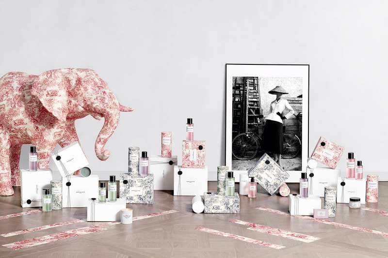 christian dior beauty perfumes fragrances toile de jouy limited edition collection