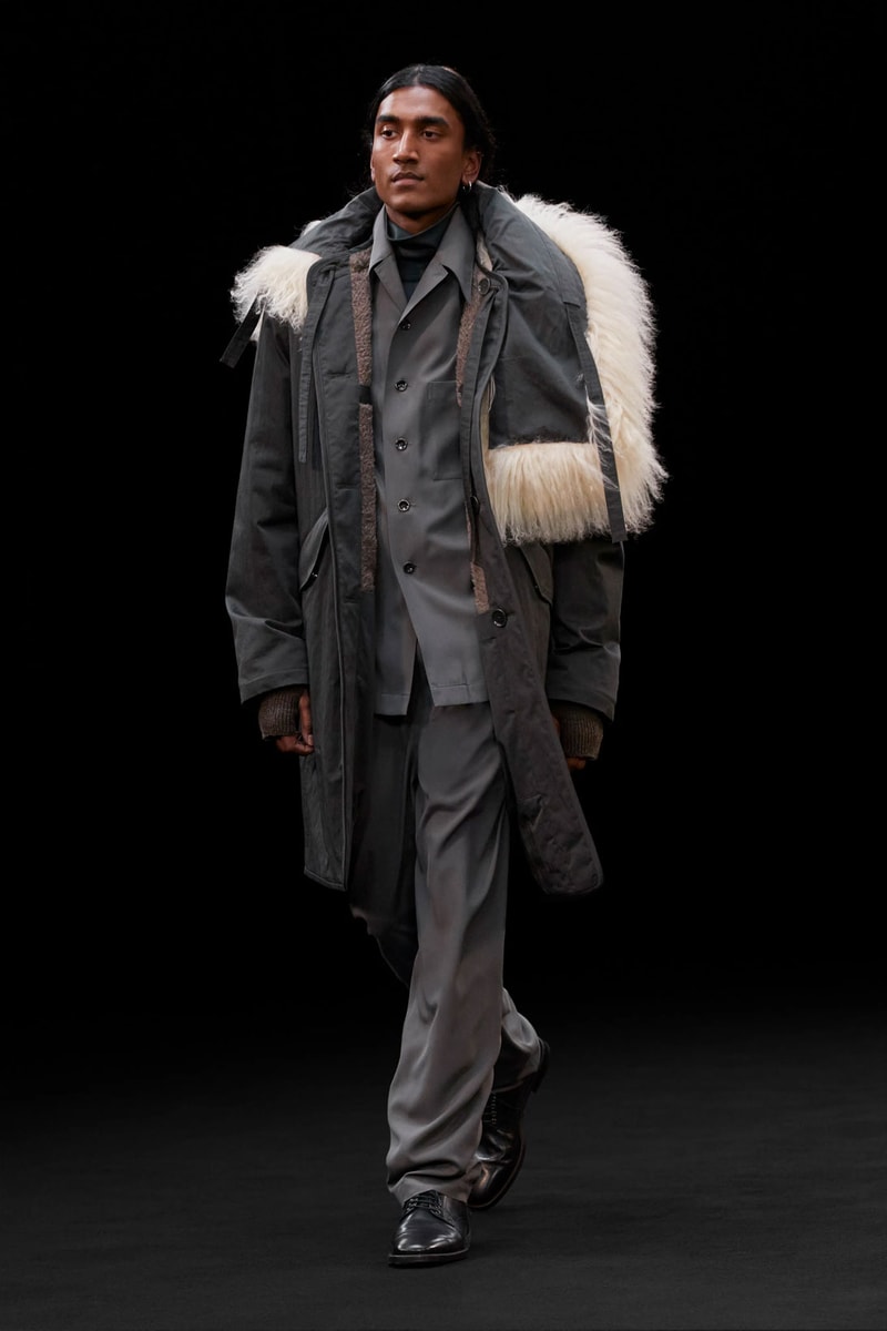 lemaire fall winter collection lookbook flaneur coats layered outfits oversized blazers christophe sarah linh tran 