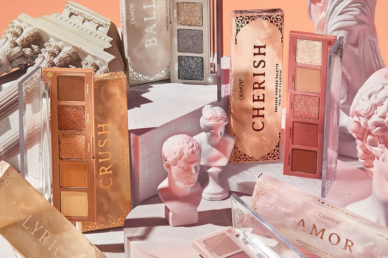 ColourPop Unveils Its First Eyeshadow Range of 2021, "Love Struck"