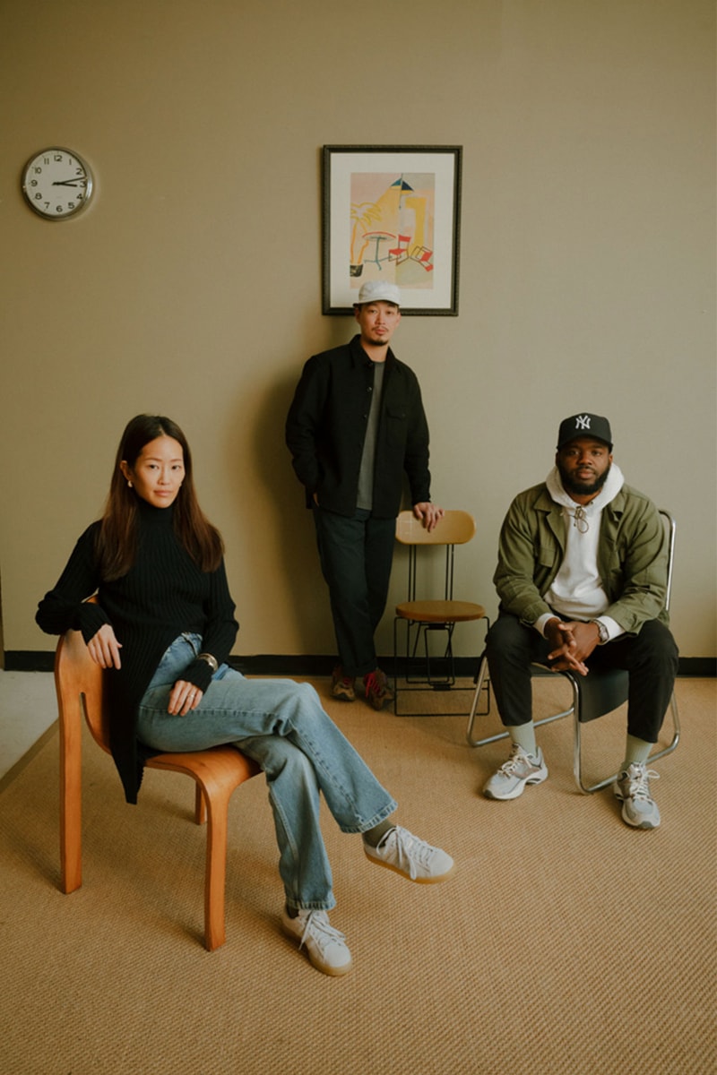 comme si lichen collaboration lookbook founders ed be jared blake jenni lee portraits