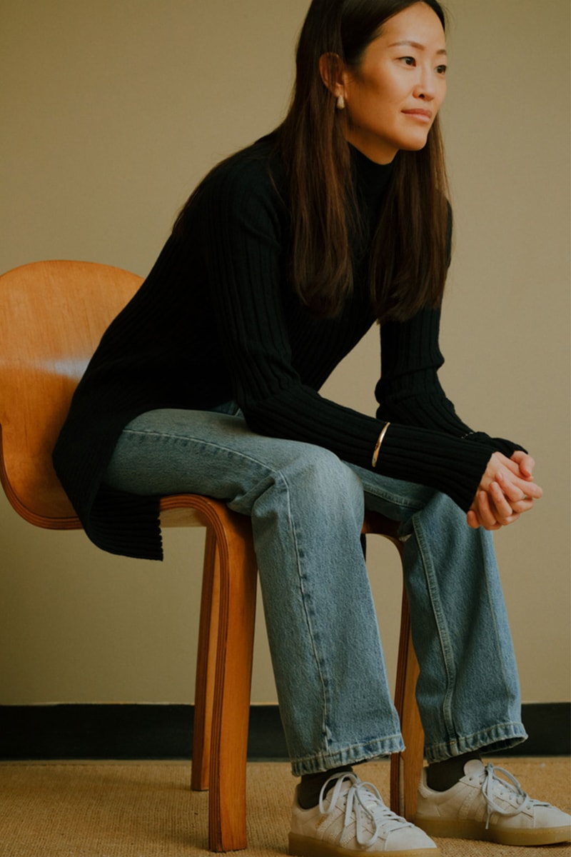 comme si lichen collaboration lookbook campaign founder jenni lee