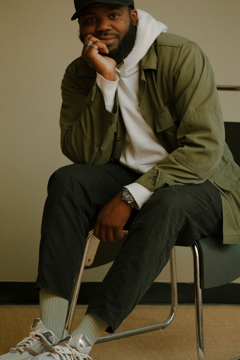 comme si lichen collaboration lookbook campaign founder jared blake