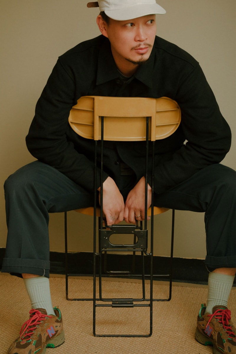 comme si lichen collaboration lookbook founder ed be