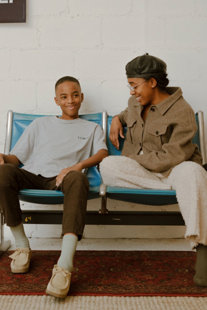 comme si lichen collaboration lookbook campaign faith washington jayden hooper