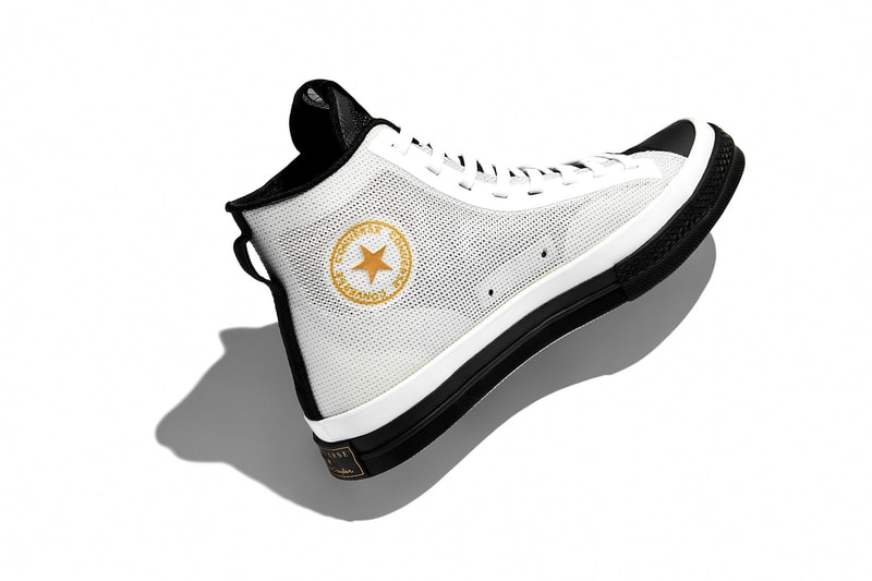 converse spring summer basketball collection high top lateral chuck 70 white black yellow