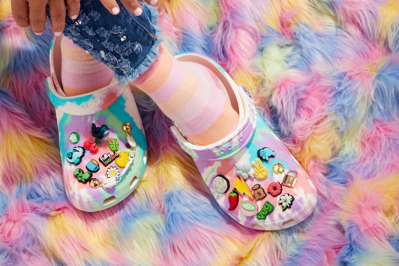 Crocs Drop Tie-Dye Capsule Collection