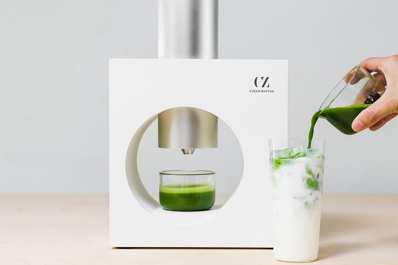 This Matcha Maker Is the Dream Kitchen Gadget for Tea Lovers