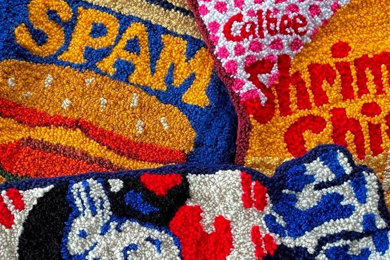 Relive Your Childhood Memories With These Asian Snack-Inspired Rugs
