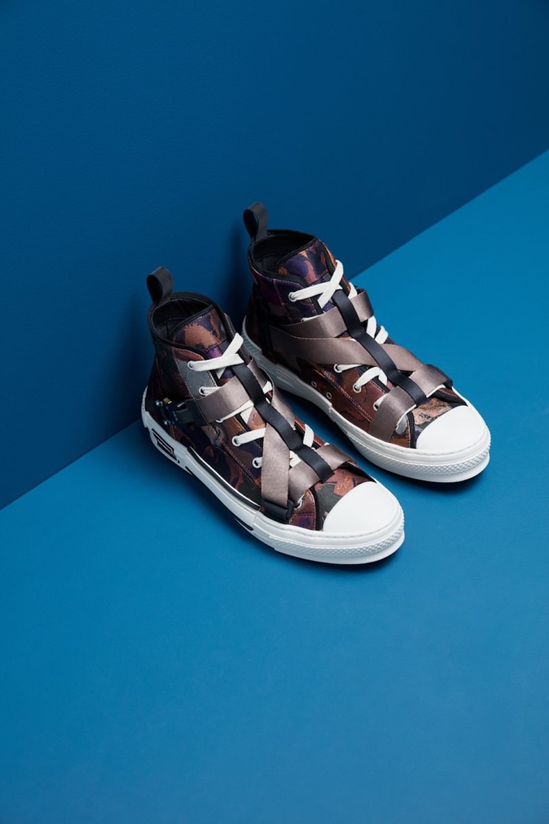 dior fall winter collection sneakers footwear shoes sneakerhead brown black