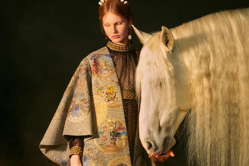 Maria Grazia Chiuri Interprets Tarot for Dior SS21 Couture