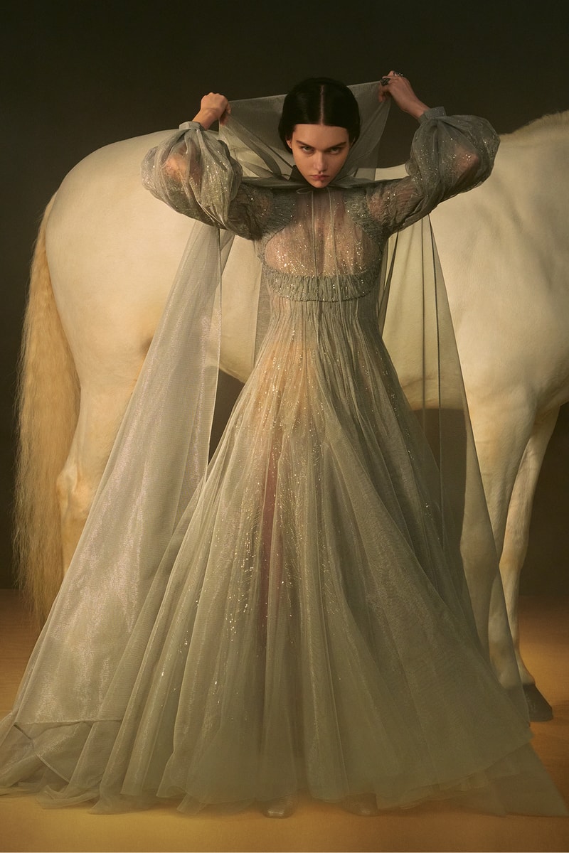 Christian Dior Spring Summer 2021 Haute Couture Collection