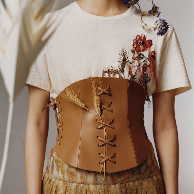 dior lunar chinese new year ox capsule collection flowers leather