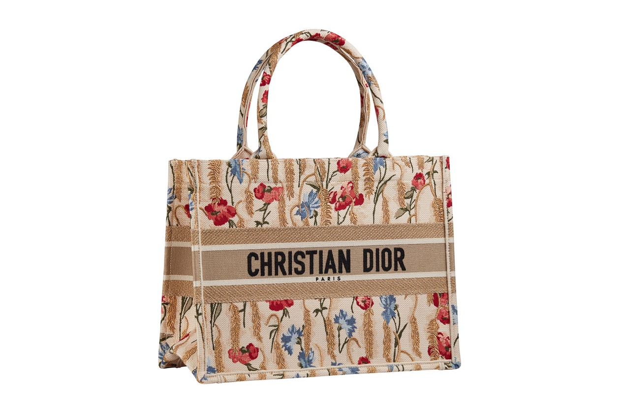 dior lunar chinese new year hibiscus capsule collection book tote lady handbag