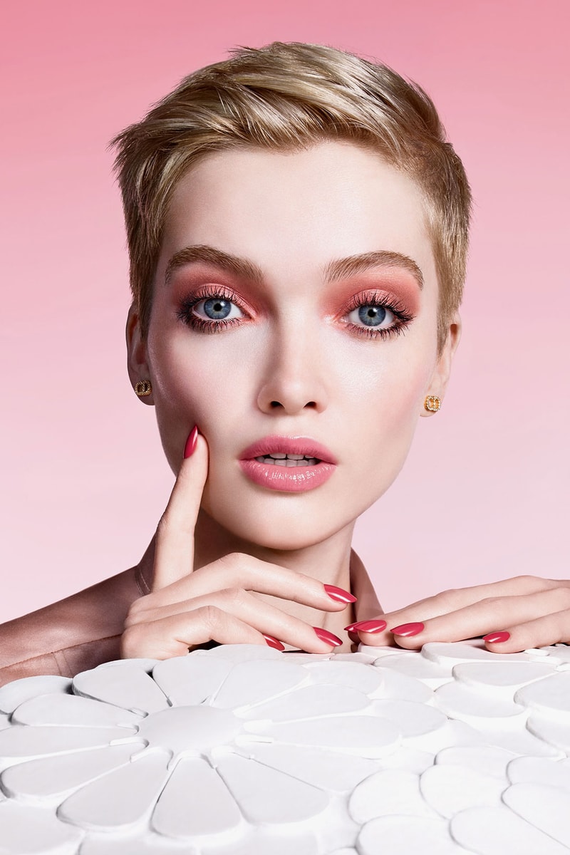dior pure glow spring collection