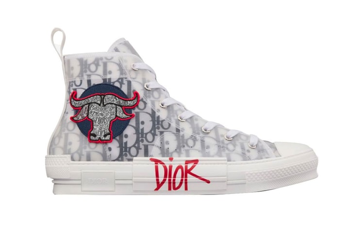Shawn Stussy x Dior Welcome Year of the Ox With New Capsule
