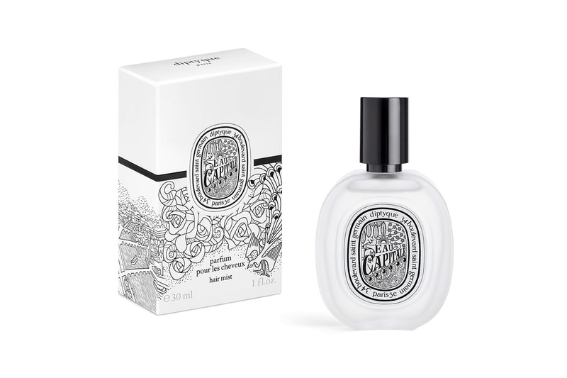 diptyque eau capitale hair mist fragrance perfume scent bottle box
