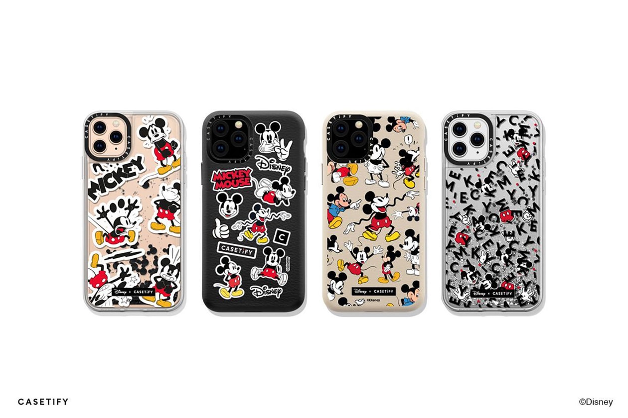 disney casetify collaboration phone cases apple iphone accessories mickey mouse