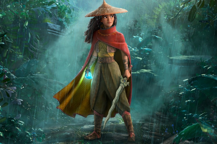 Disney Reveals Trailer for 'Raya and the Last Dragon'