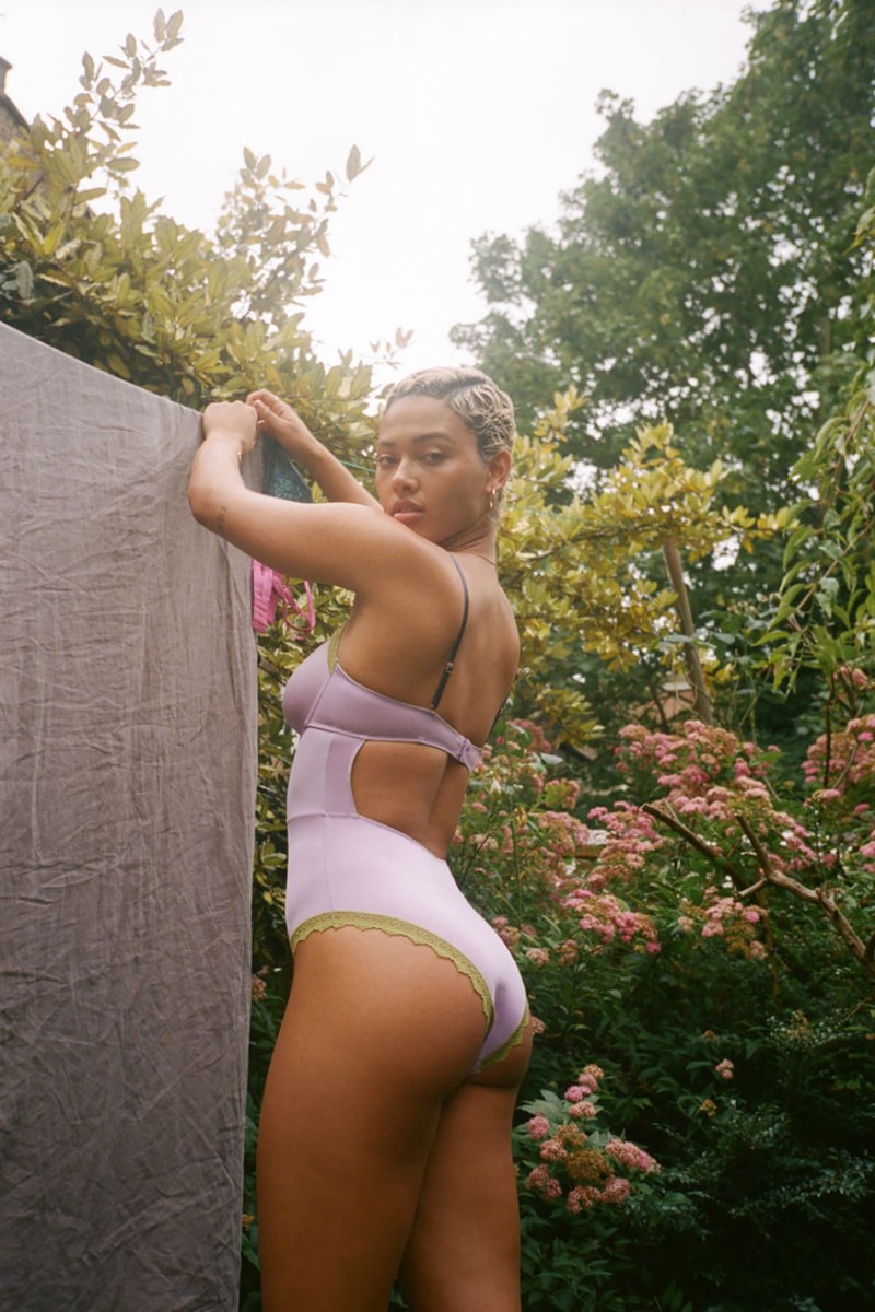 Dora Larsen Spring/Summer 2021 Lingerie Collection Freya Bra Lace Underwear