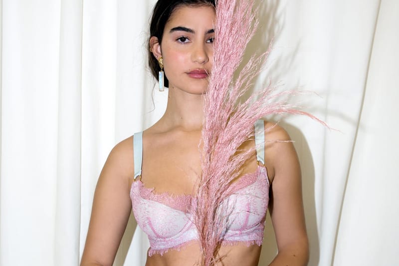 Dora Larsen's SS21 Lingerie Collection Introduces a New Lace Style, the Freya