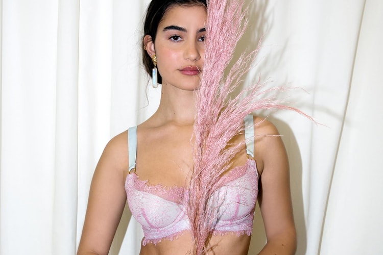 Dora Larsen's SS21 Lingerie Collection Introduces a New Lace Style, the Freya