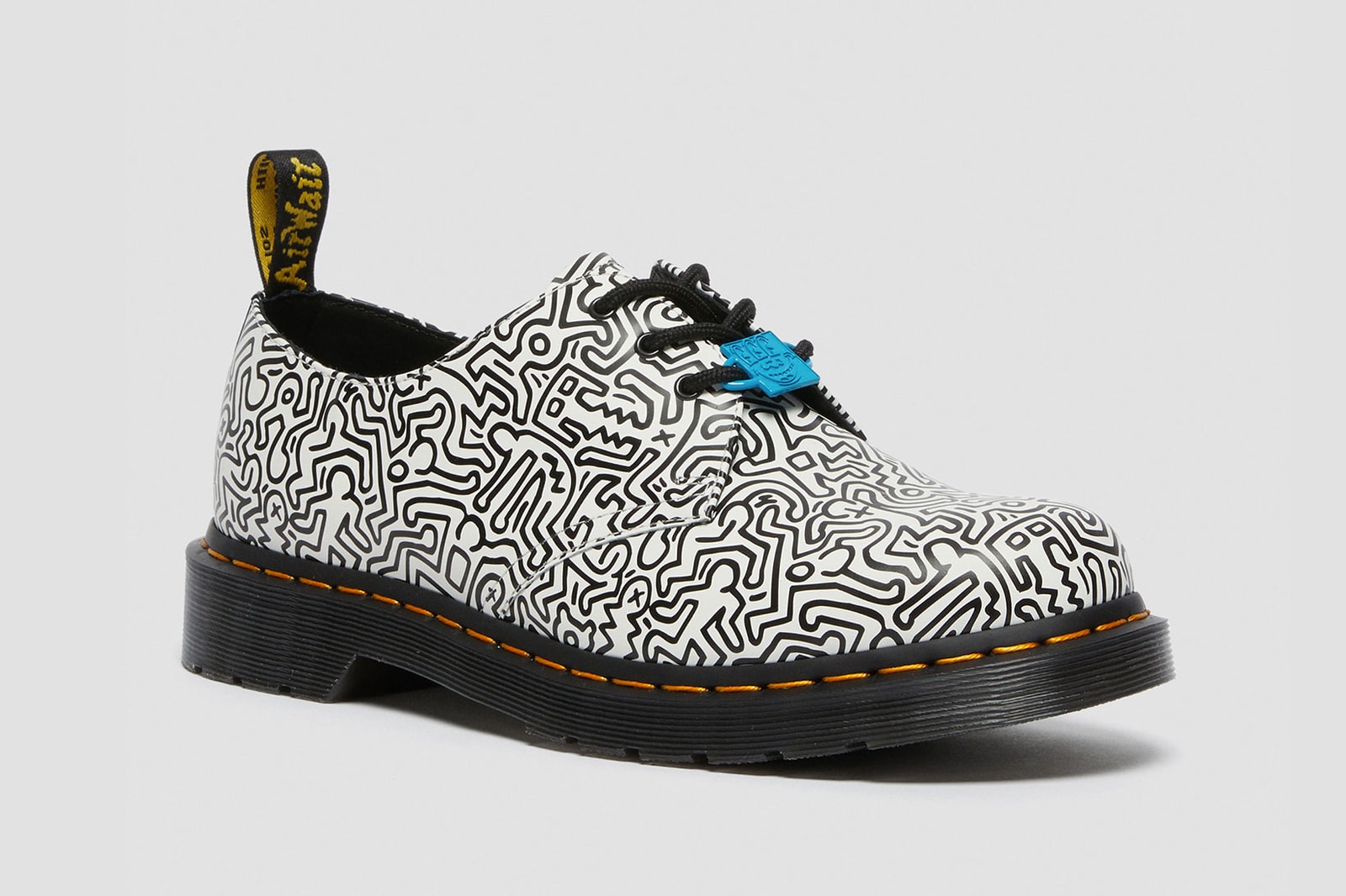 Keith Haring X Dr Martens 1460 1461 Boots Drop Hypebae