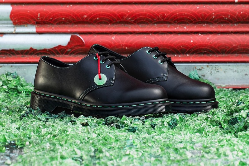 Dr. Martens Chinese Lunar New Year 1461 Jade Pendant Shoe