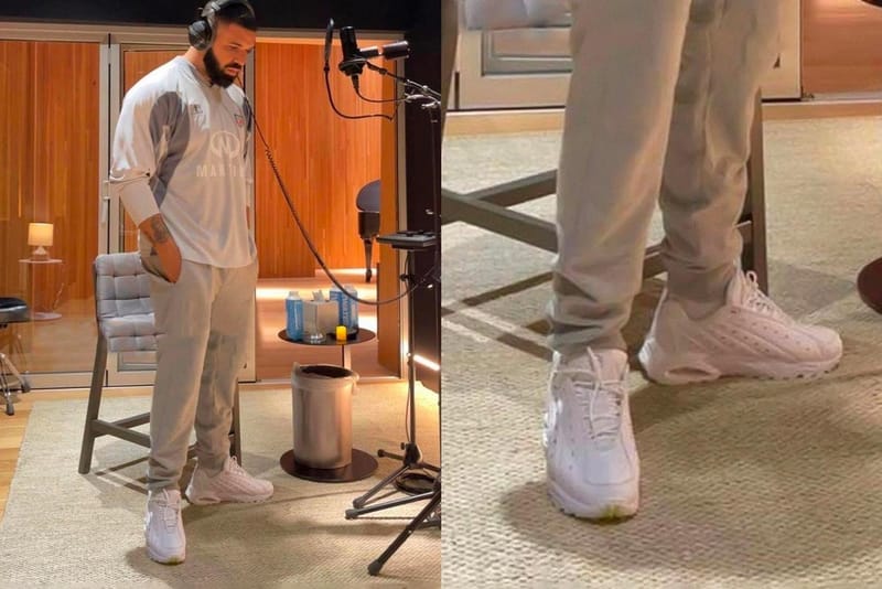 Drake Teases NOCTA's First Nike Sneaker