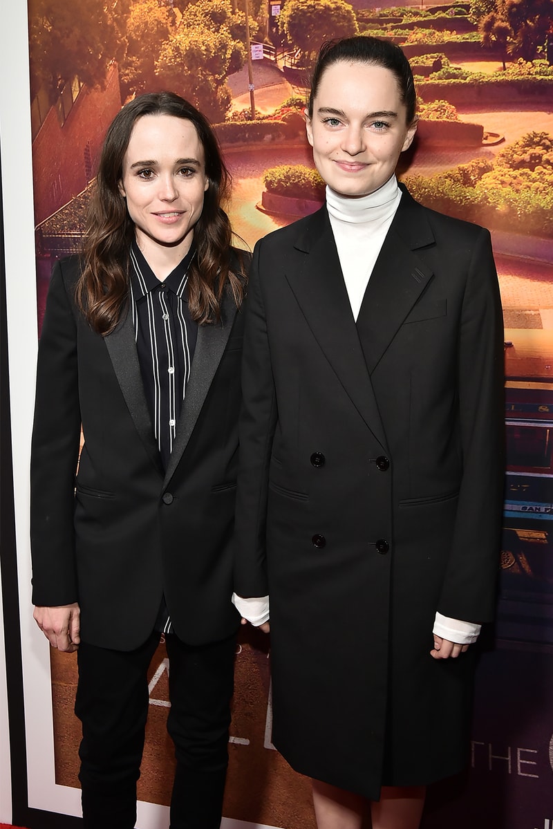 elliot page emma portner divorce split marriage relationship actor choreographer 