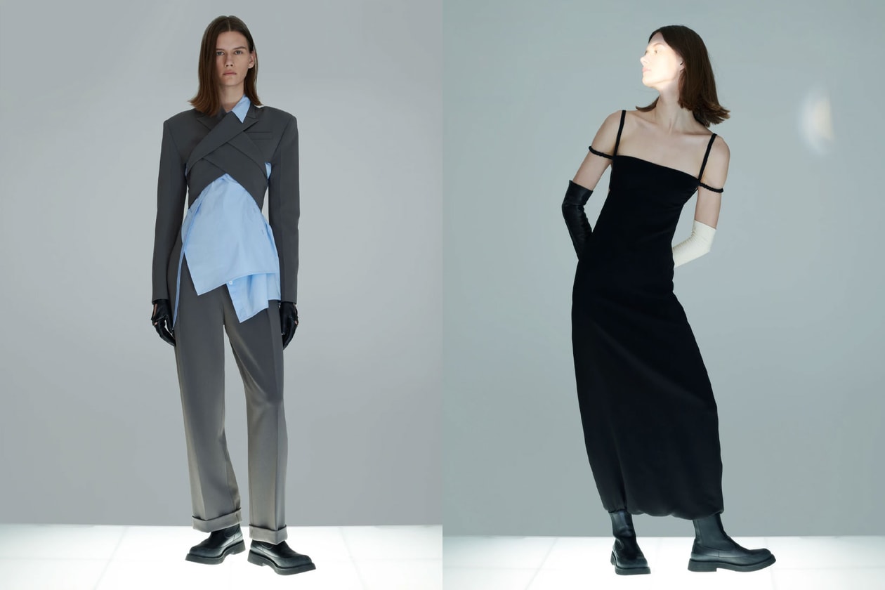 korean fashion emerging female fashion designers brands moon choi blazer black dress