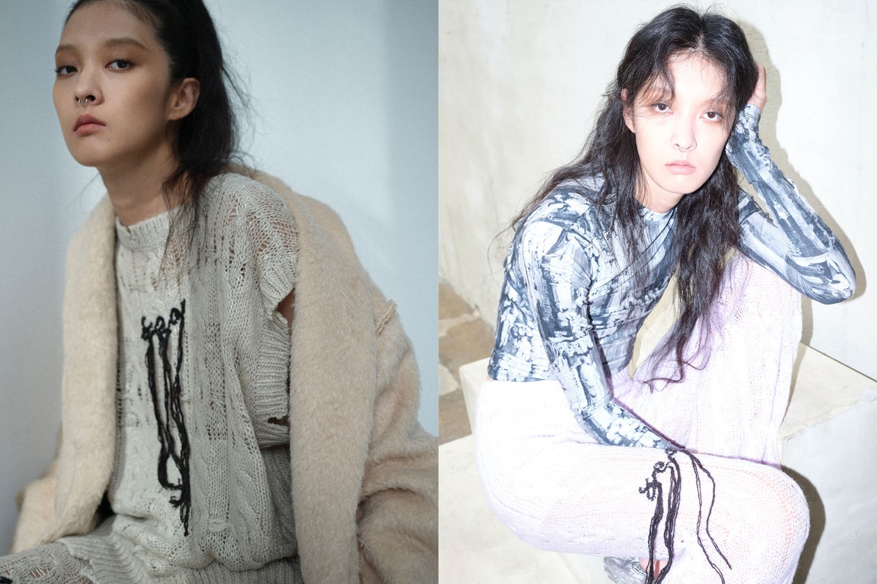 korean fashion emerging female fashion designers brands seo seoul kang so young knitwear